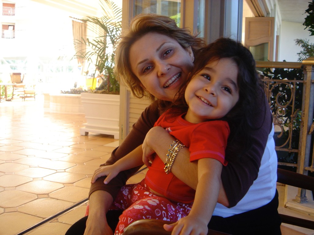 Because of you,&nbsp;Mom